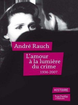 cover image of L'amour à la lumière du crime